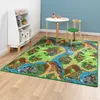 Steffensmeier Kinderteppich Buddy Rechteckig | Kinderzimmer Produktbild-Vorschau 1