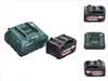Metabo Basis Set 1x Li-Power Akkupack 18 V 4,0 Ah CAS Produktbild-Vorschau 1