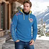 Nebulus sweter z polaru FLAGGY men, ciepły sweter z polaru, Podgląd zdjęcia produktu 4