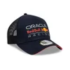 New Era A-Frame Snapback Trucker Cap - Red Bull Racing navy Náhľad obrázku produktu 11