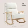 HOMCOM hojdacie kreslo, ergonomické hojdacie kreslo, kreslo Náhľad obrázku produktu 3