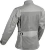 DIFI Joni Aerotex Damen Motorrad Textiljacke, hellgrau, XS Produktbild-Vorschau 2