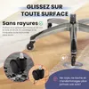 Chaise de bureau ergonomique, coussin d’assise épais de Voir les images du produit 7