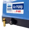 Aquaforte Teichbelüfter Set V-60 3600 L/h 50m Schlauch 10 Produktbild-Vorschau 3