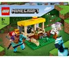 LEGO Minecraft La Scuderia Anteprima dell’immagine prodotto 20