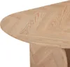Home Deluxe Tavolino ovale LIARA - 131 x 82 x 13 cm - Anteprima dell’immagine prodotto 7