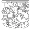 Cozy Japan Malbuch für Erwachsene und Teenager Taschenbuch Produktbild-Vorschau 2