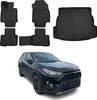 Set tappetini e fodera bagagliaio per Toyota RAV4 2018-2025 Anteprima dell’immagine prodotto 12