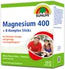 Sunlife Magnesium 400 + B-Komplex Sticks 20Stück Produktbild-Vorschau 1