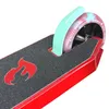 Chilli Pro Jumpstart M Stunt-Scooter H=81cm transparent Rot Produktbild-Vorschau 4