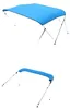 VEVOR 3 Bogen Boot Bimini Tops, 600D Polyester Dach mit Produktbild-Vorschau 1