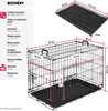 tectake® Klec pro psy mřížový box Luna skládací, se 2 Náhled obrázku produktu 7