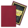 Maniche opache giapponesi Dragon Shield - Rosso sangue Anteprima dell’immagine prodotto 11