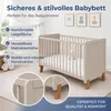 Baby-Delux Babybett Kinderbett 60x120 Lou Kaschmir-Beige Produktbild-Vorschau 8