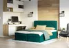 Boxspringbett Schlafzimmerbett MILTON 180x200cm Meeresgrün Produktbild-Vorschau 1