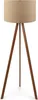 Opviq, AYD-1531, Lampadaire, Beige, MDF, 38 x 38 x 140 cm Voir les images du produit 2