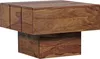 FineBuy Table d'appoint en bois massif de sheesham Table de Voir les images du produit 3