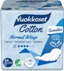 Vuokkoset BAVLNĚNÉ vložky NORMAL 10 ks. | organická bavlna, Náhled obrázku produktu 2
