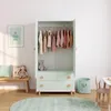 Armadio per bambini "Vaarentaa" con 2 ante, 2 cassetti, Anteprima dell’immagine prodotto 6