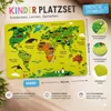 Kinder Platzdeckchen Tischset Platzmatte Tischmatte Produktbild-Vorschau 2