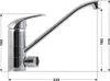 'aquaSu® Küchenarmatur Concordia | Wasserhahn Küche | Produktbild-Vorschau 5