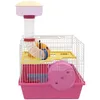 PawHut Hamsterkäfighaus für Kleintiere mit Schüssel, Produktbild-Vorschau 4