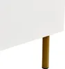 Sweiko Buffet blanc moderne en MDF avec poignées en alliage Voir les images du produit 17