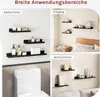 WOLTU Bilderleiste 3er Set, Fotoleiste Bilderregal Produktbild-Vorschau 8
