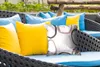 MuchoWow® Outdoor Kissen - Minimalismus - Geometrische Produktbild-Vorschau 4