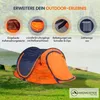 HikeMeister® Campingzelt Pop Up Zelt für 2 Personen - Produktbild-Vorschau 6