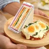 Boîte à pain triangulaire avec couvercle à déclic, Voir les images du produit 4