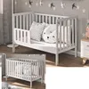 Kinderbett Lulu inkl. Matratze & Umbaukit 120x60cm – wächst Produktbild-Vorschau 1