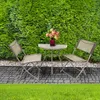 Gartenmöbel-Set für Balkon, Garten und Terrasse: Tisch, 2 Produktbild-Vorschau 2