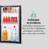 KlarsteinCool Cousin, lednice, mrazící prostor, 70 l/11 l, Náhled obrázku produktu 5