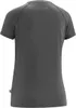 Damen T-Shirt "Esperanza" von Edelrid in Grau; Rückenansicht; kurzärmlig. Produktbild-Vorschau