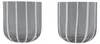 OYOY Mizu Gläser 2er Set Grey L300545 mundgeblasen 320 ml Produktbild-Vorschau 1