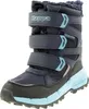A single blue winter boot for children. Produktbild-Vorschau