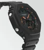 Gshock, Analog, Schwarz\Schwarz\Rot Produktbild-Vorschau 9