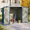Mülltonnenbox BEALIFE 158x105x134 cm aus verzinktem Stahl | Produktbild-Vorschau 10