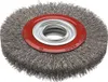 Spazzola metallica 125 x 20 mm, INOX 57H592 GRAPHITE Anteprima dell’immagine prodotto 1