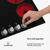 Klarstein szkło ceramicznekochfeld 4 Platten – 60 cm Podgląd zdjęcia produktu 4