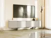 Selsey WUWU - TV-Schrank 4-türig, Greige, 200 cm Produktbild-Vorschau 3