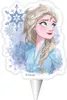 Candela di compleanno Frozen, Elsa, 7,5 cm, decorazione per Anteprima dell’immagine prodotto 1