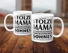 TassenKing Tasse mit Spruch STOLZE MAMA Kaffeetasse Produktbild-Vorschau 5