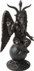Antik Look Baphomet Figur mit Flügel & Ziegenkopf Produktbild-Vorschau 9