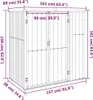 A diagram of a storage shed with dimensions indicated. Náhľad obrázku produktu
