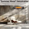 Zilan Karbon Heizstrahler | mit Fernbedienung | Timer | 4 Produktbild-Vorschau 9