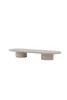 Table basse Narvik beige. Voir les images du produit 2