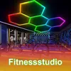 5er-Pack Hexagon LED Deckenleuchte, 200W RGB Dekolicht Produktbild-Vorschau 8