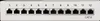 Logilink Patchpanel Tisch/Wand Cat.6 STP 12 Ports,lichtgrau Anteprima dell’immagine prodotto 9